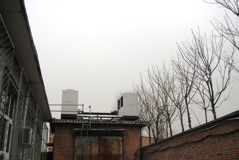 魯禹低溫空氣源熱泵采暖機組安裝效果 魯禹低溫空氣源熱泵采暖機組安裝效果