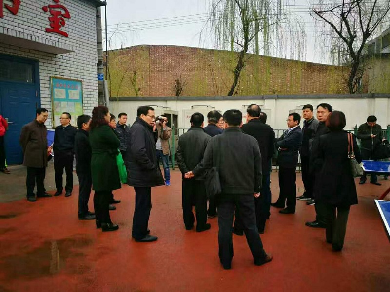 保定發改委視察學校煤改空氣源熱泵 保定發改委視察學校煤改空氣源熱泵